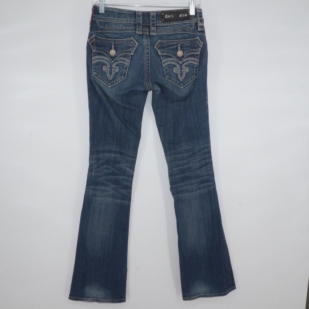 Rock Revival Hayley boot cut jeans 26 Streetwear western
